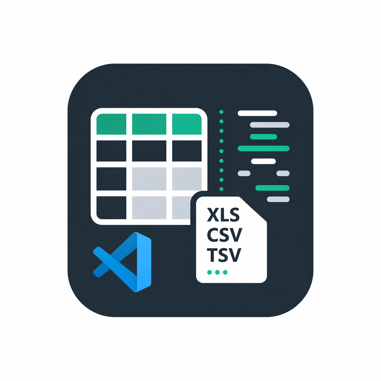 CSV / XLS Table Viewer